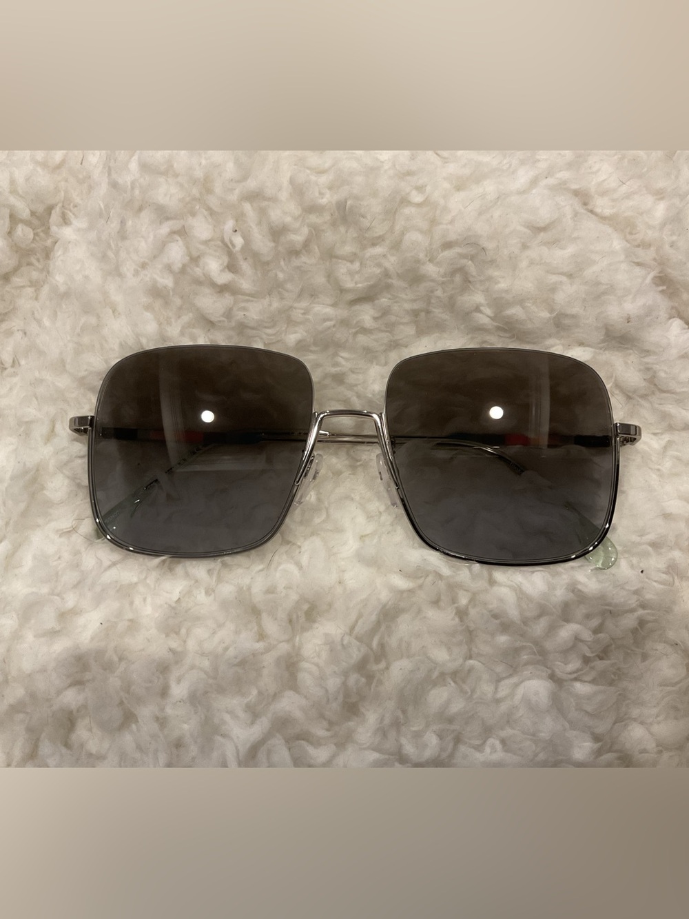 Paul Smith Metallic Square Sunglasses
